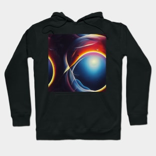 Multidimensional Swirls, Six Hoodie